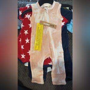 Spearmint Love Peach Bodysuit for Kids